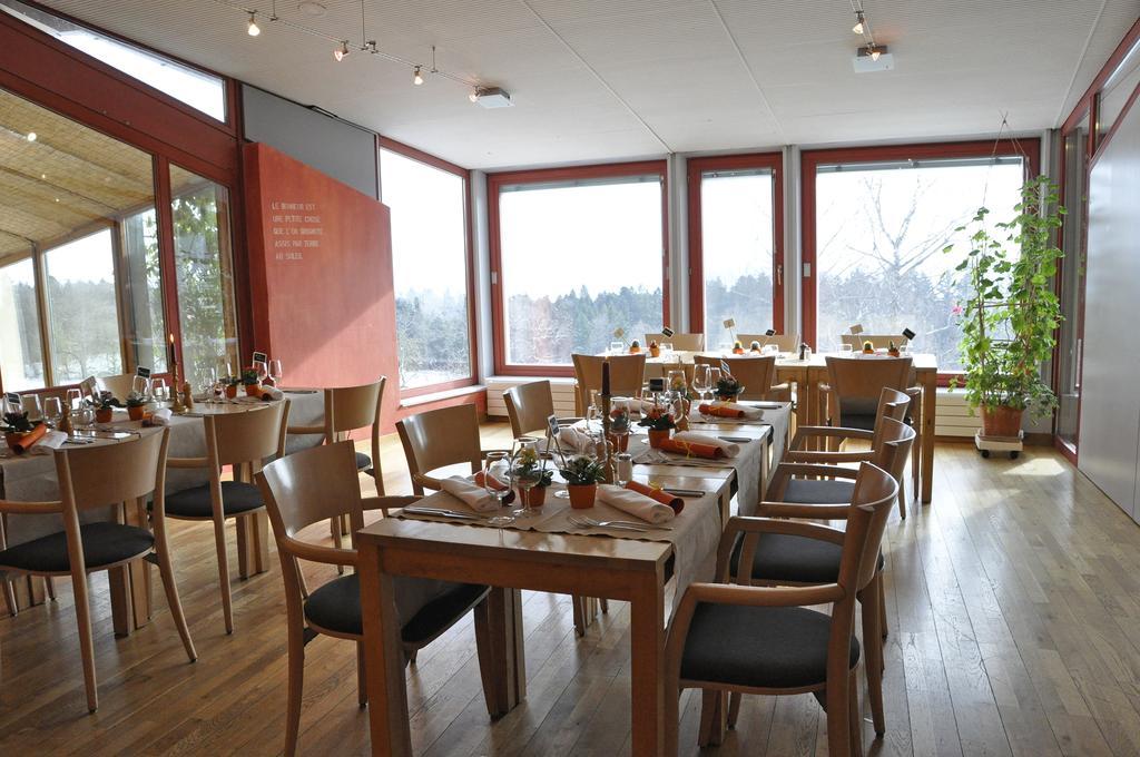 Ecohotel L’aubier Hotel Montézillon
