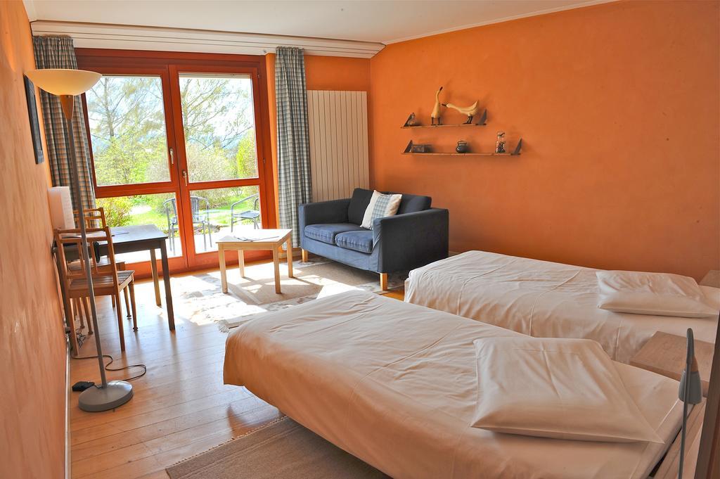 होटल Ecohotel L'aubier 3*