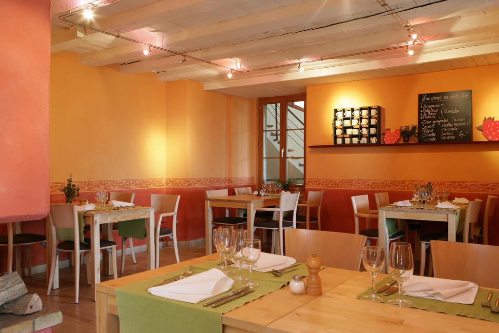 Ecohotel L'aubier होटल Montezillon