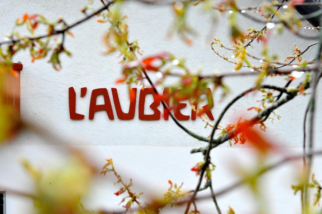 होटल Ecohotel L'aubier Montezillon