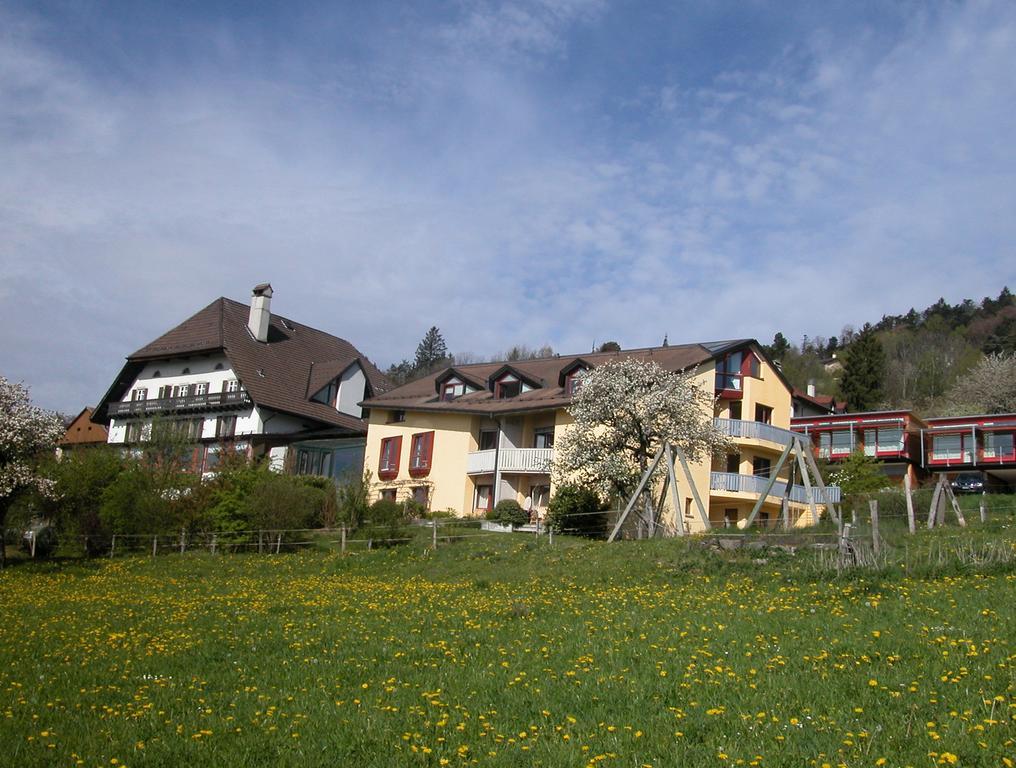 Ecohotel L'aubier होटल 3*