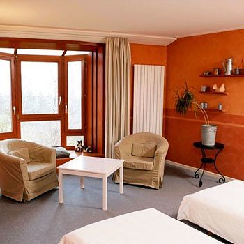 Ecohotel L'aubier होटल Montezillon