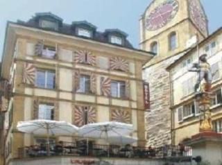 होटल Ecohotel L'aubier Montezillon